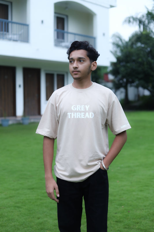 PREMIUM BEIGE-TSHIRT