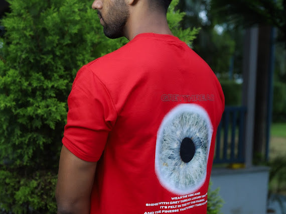 ROYAL RED-TSHIRT