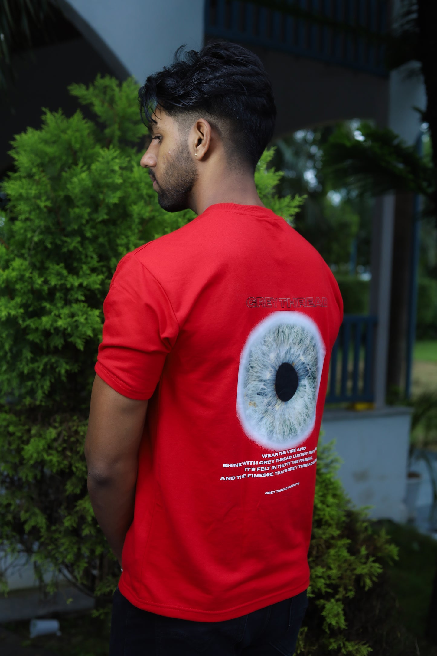 ROYAL RED-TSHIRT