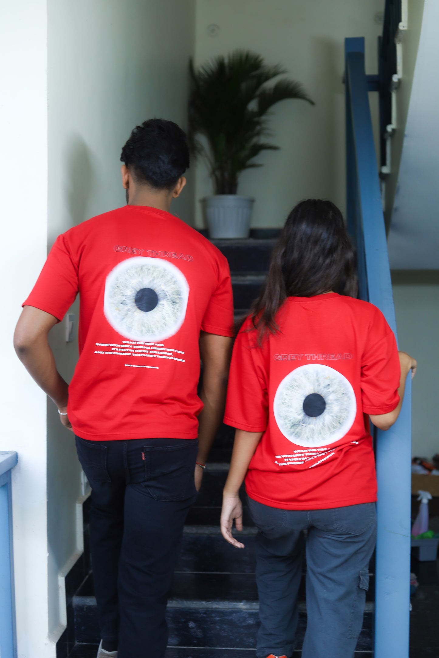 ROYAL RED-TSHIRT