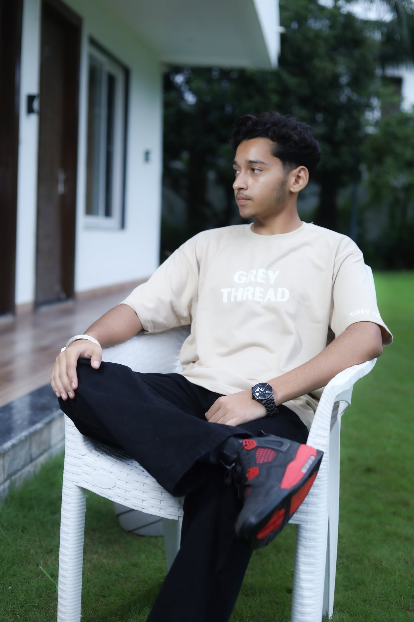 PREMIUM BEIGE-TSHIRT